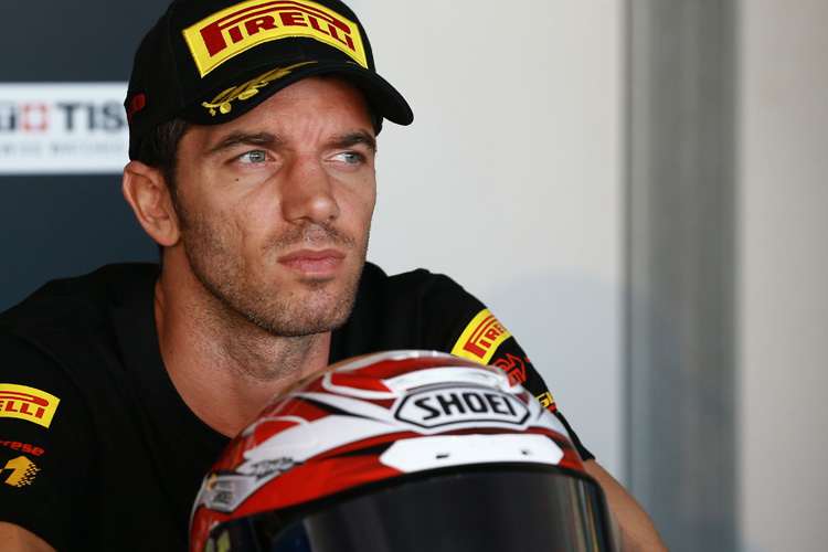 Alex De Angelis musste die letzten sechs Monate viel durchmachen