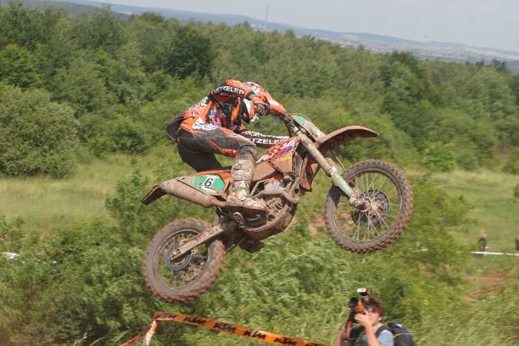 Edward Hübner überzeugte in Polen