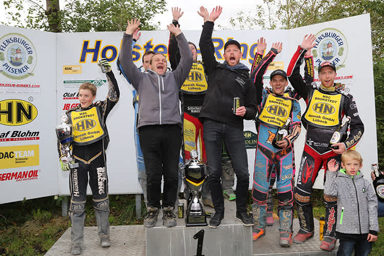 In Brokstedt kam wenigstens der Nachwuchs zum Fahren