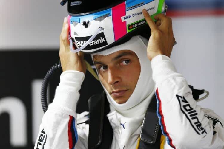 Bruno Spengler war der beste BMW-Pilot