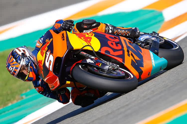 Johann Zarco auf der KTM: Es gibt noch viel zu tun