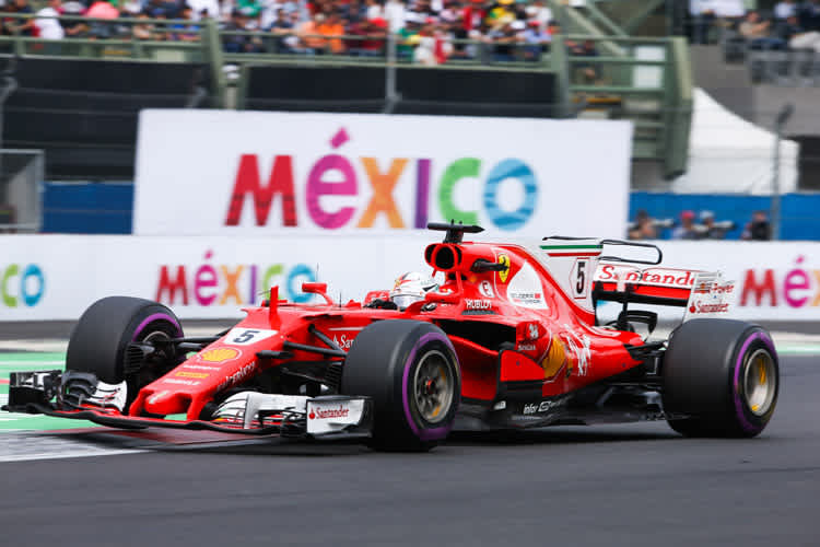 Sebastian Vettel: «Ich glaube fest daran, dass wir 2018 ganz vorne sein können»