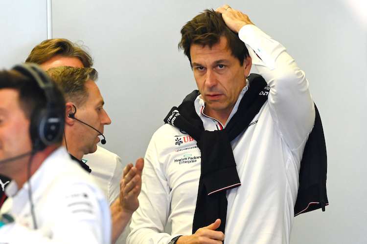 Mercedes-Teamchef Toto Wolff