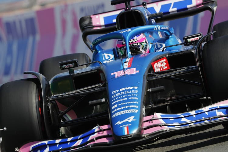 Fernando Alonso: «Eine 1-Stopp-Strategie wäre ideal»