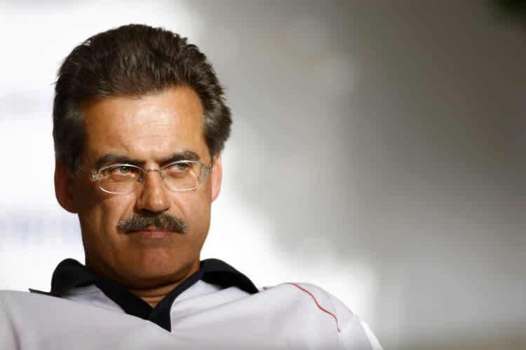 BMW-Motorsportdirektor Dr. Mario Theissen.