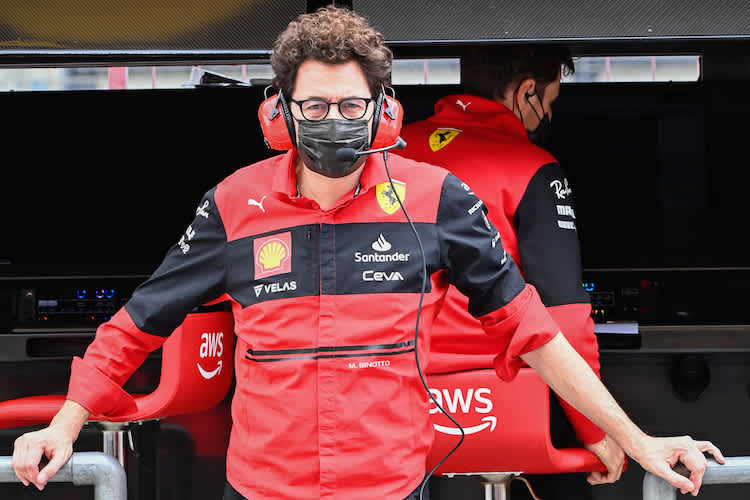Ferrari-Teamchef Mattia Binotto