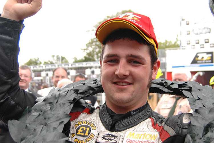 Michael Dunlop darf zum dritten Mal jubeln