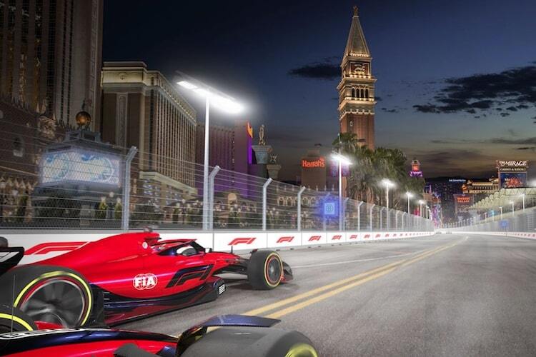 Die Fahrer freuen sich auf die Rennstrecke in Las Vegas