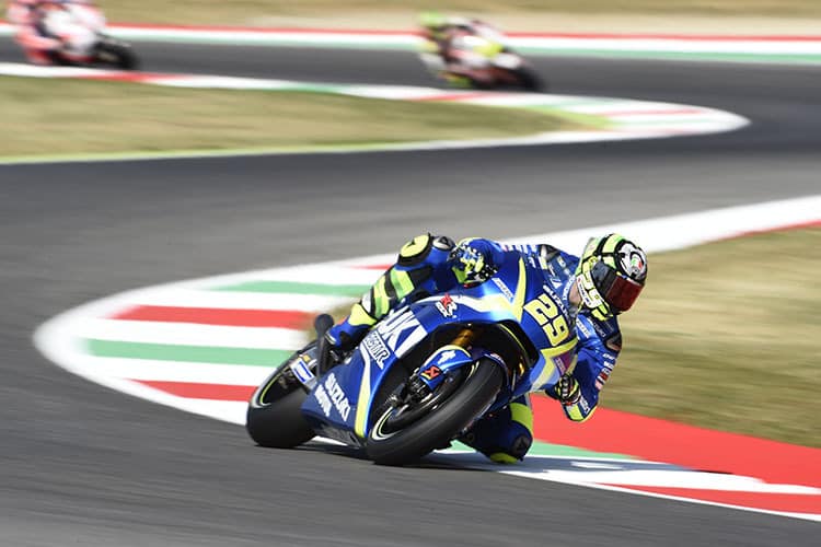 Andrea Iannone auf der Suzuki GSX-RR