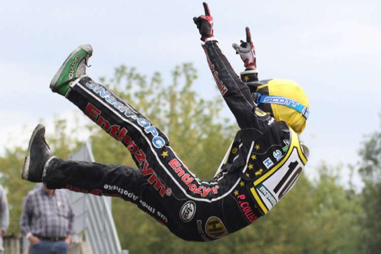 Kevin Wölbert hat Grund zum Feiern