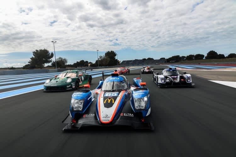 Ganz vorne: Der Oreca 07 von Panis Racing