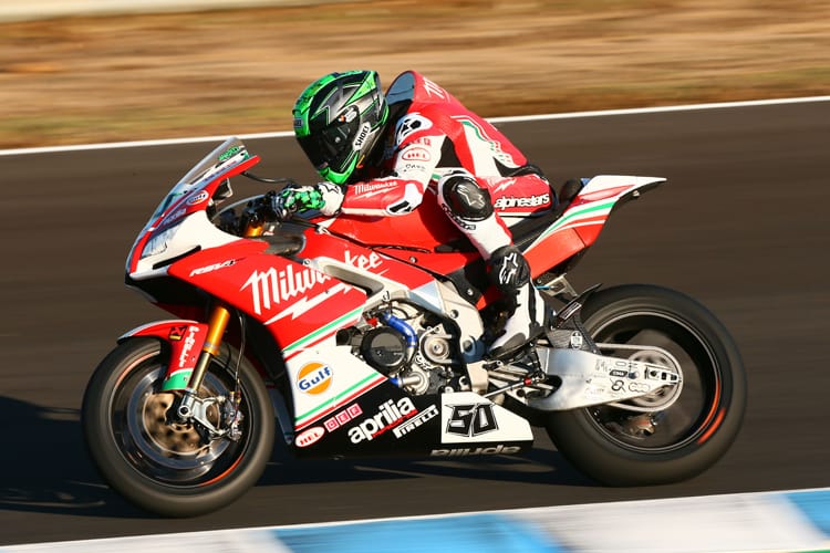 Kein Motor drehte 2017 so hoch wie der der Aprilia RSV4 RF