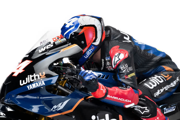 Andrea Dovizioso: Kein Logo am Helm