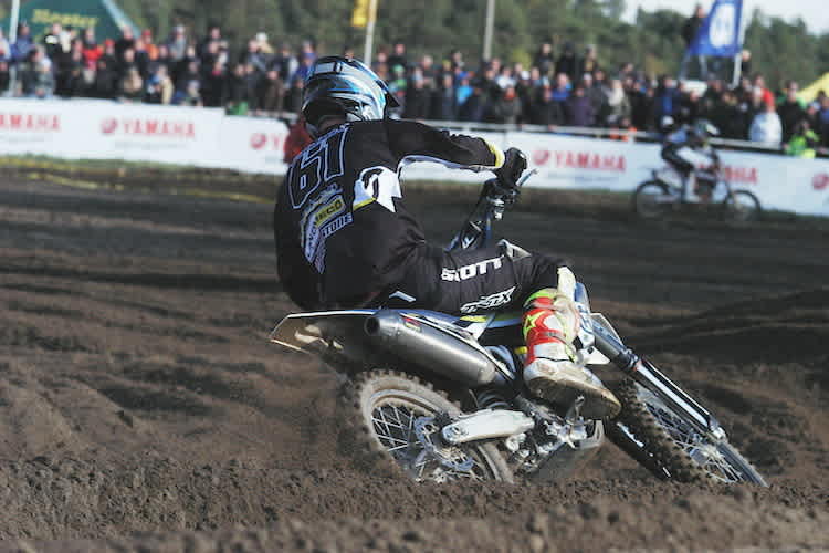 Thomas Kjier-Olsen überraschte in Fürstlich-Drehna mit dem Tagessieg