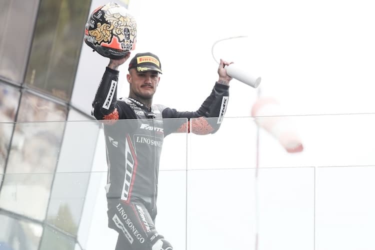 Aron Canet freut sich schon auf Silverstone