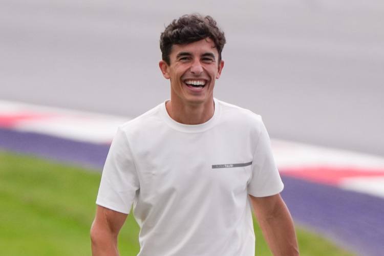 Marc Márquez freut sich auf die neue Herausforderung