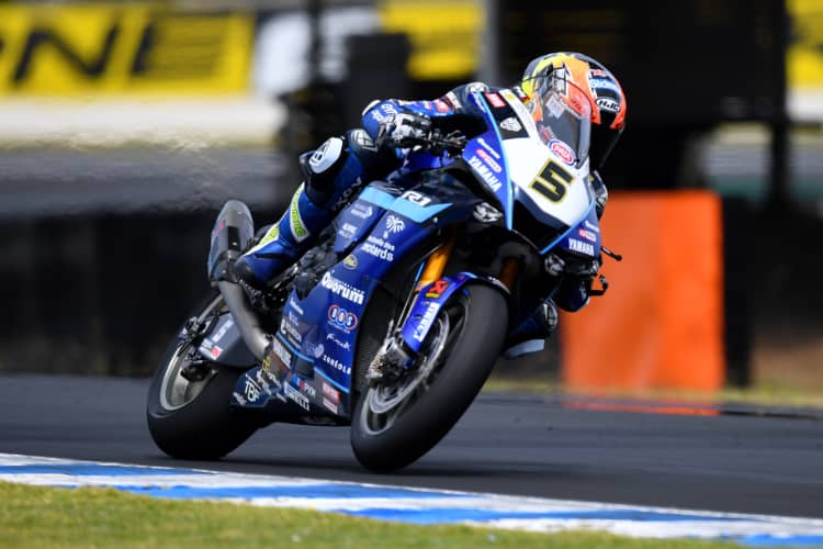 Philipp Öttl in Australien