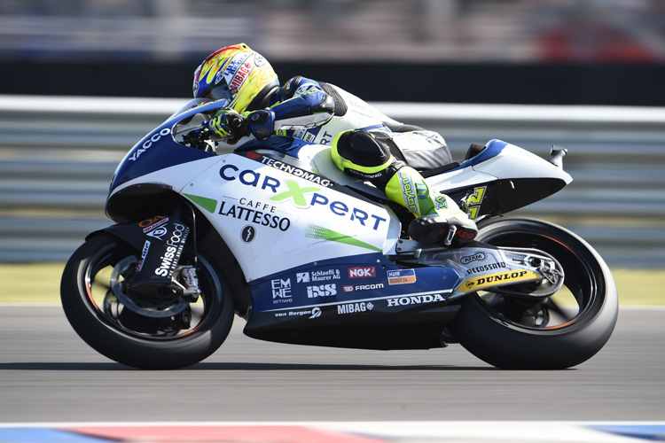 Dominique Aegerter ist bereits WM-Fünfter