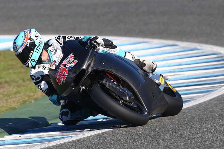 Danny Kent in Jerez