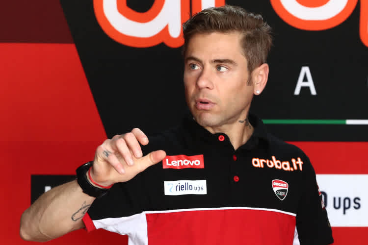 Alvaro Bautista nimmt kein Blatt vor den Mund