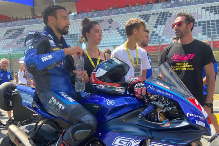 Randy Krummenacher sieht MotoE als Alternative zur Endurance-WM