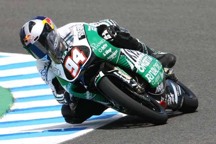 Jonas Folger in Jerez