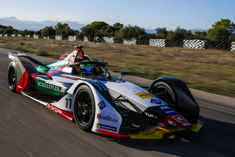 In der fünften Saison der Formel E darf der Motor im Qualifying maximal 250 kW (340 PS) leisten. 