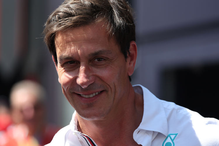 Mercedes-Motorsportdirektor Toto Wolff