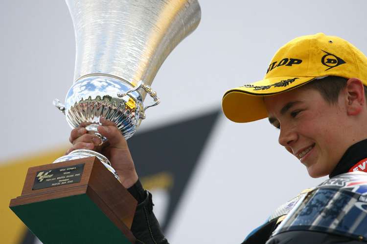 Redding ist der letzte britische GP-Sieger