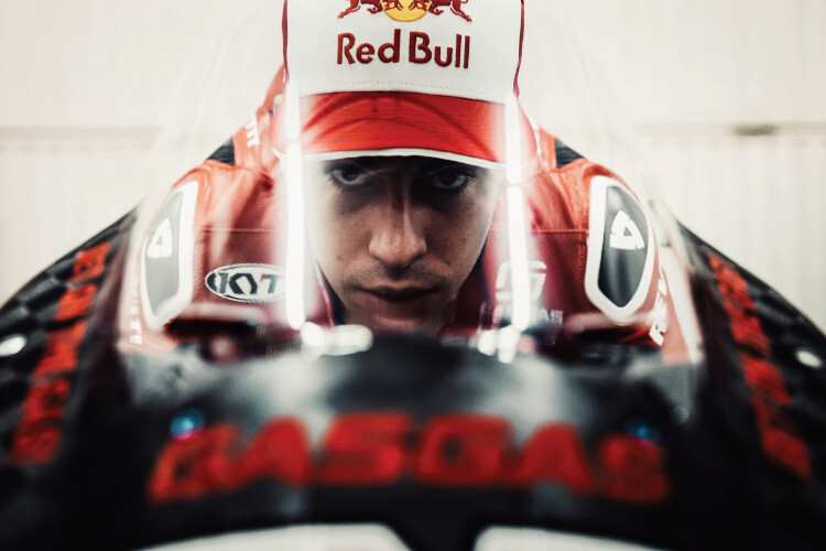 Als einziger Stammfahrer beim Shakedown-Test zugelassen: Augusto Fernández