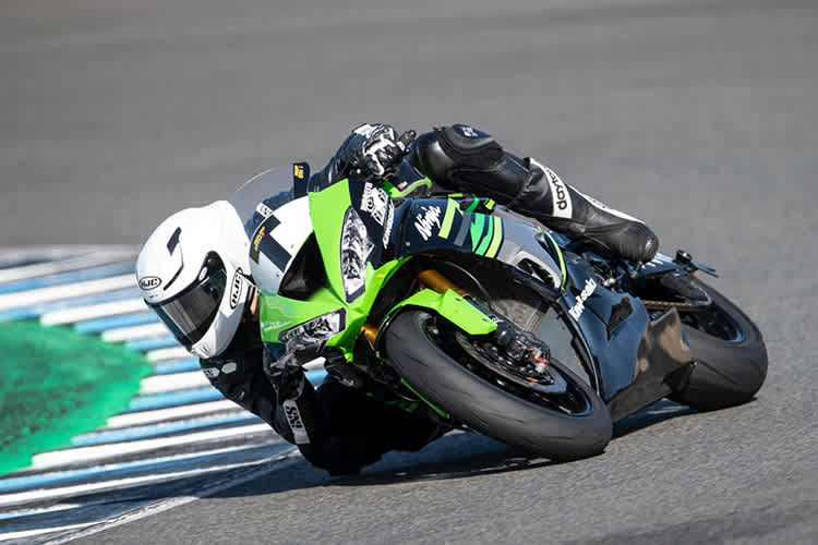 Philipp Öttl auf Kawasaki