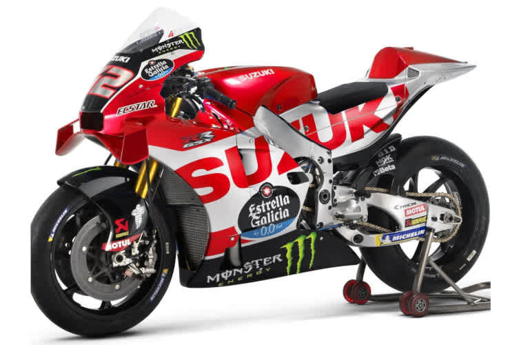 Die GSX-RR im Rins-Design