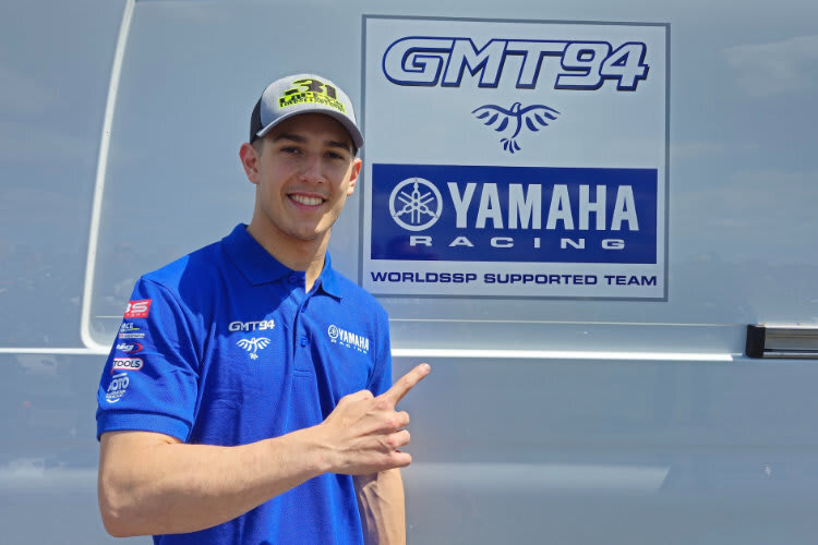 Moto2-Europameister Roberto Garcia kommt in die Supersport-WM