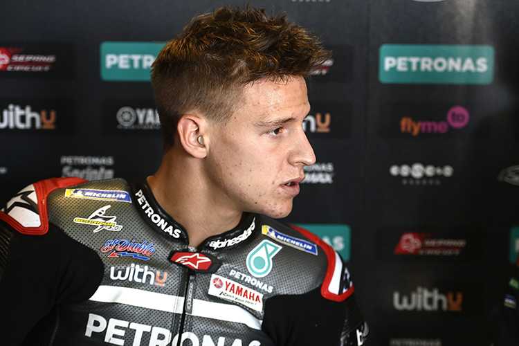Fabio Quartararo steht vor Rätseln