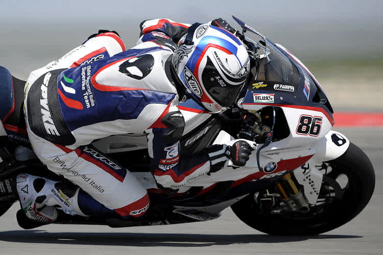 Ayrton Badovini war zweitbester BMW-Fahrer