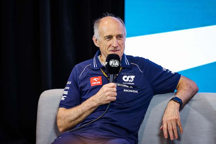 AlphaTauri-Teamchef Franz Tost ist sich sicher: Das aktuelle Formel-1-Modell muss nicht verändert werden 