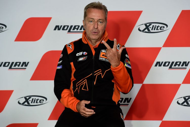 Tech3-Chef Hervé Poncharal 