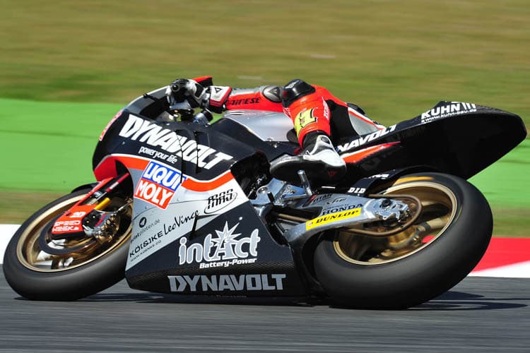 Sandro Cortese auf der Kalex