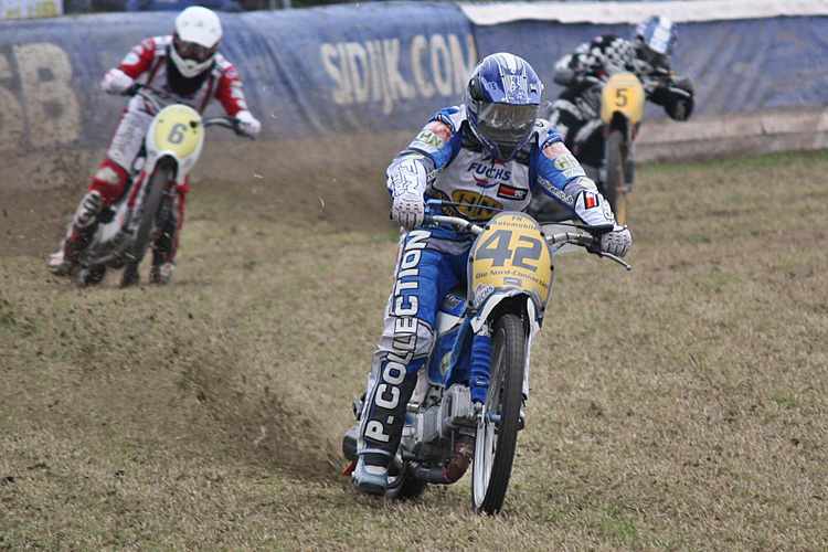 Bei offenen Rennen fährt Stephan Katt meistens vorne