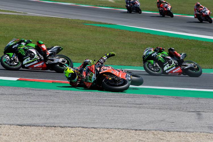 Alvaro Bautista vergeudete die letzten zwei Events 48 Punkte