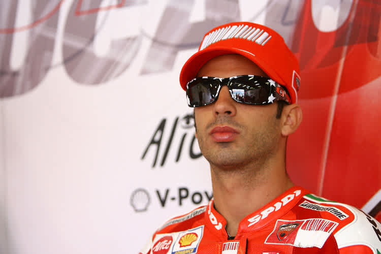 Marco Melandri und Ducati arbeiteten zuletzt 2008 zusammen