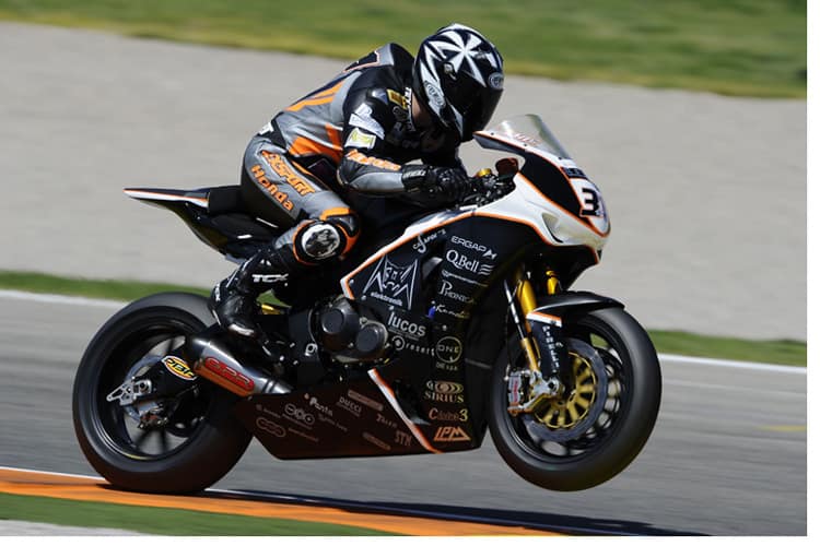 Vittorio Iannuzzo wechselte in die Supersport-WM