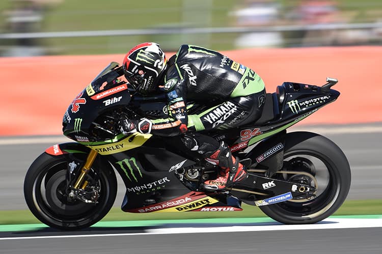 Jonas Folger schaffte es als letzter Deutscher in die MotoGP-Klasse