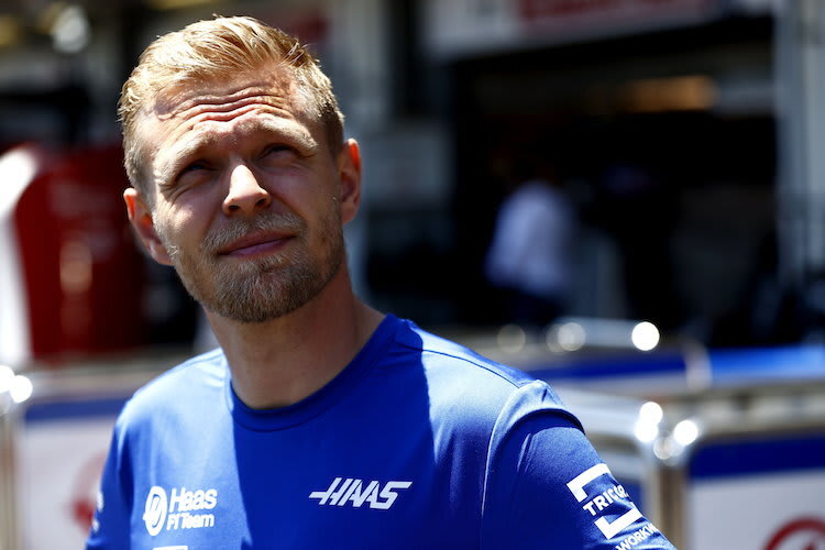 Kevin Magnussen sagt über Silverstone: «Die Strecke ist fantastisch»