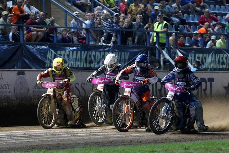 Das Finale gewann Leon Madsen (re.) vom Start weg