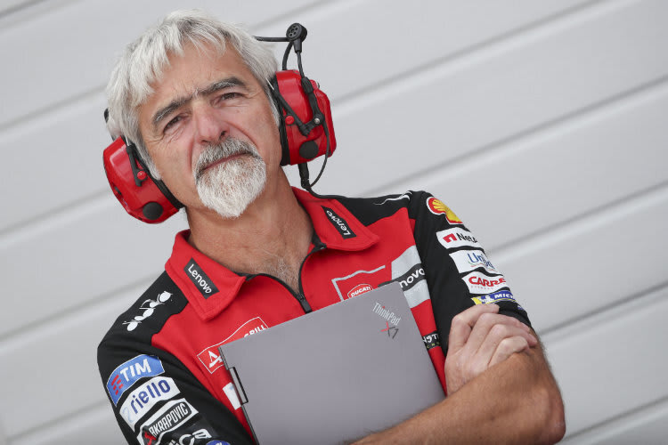 Ducati-Rennchef Gigi Dall’Igna