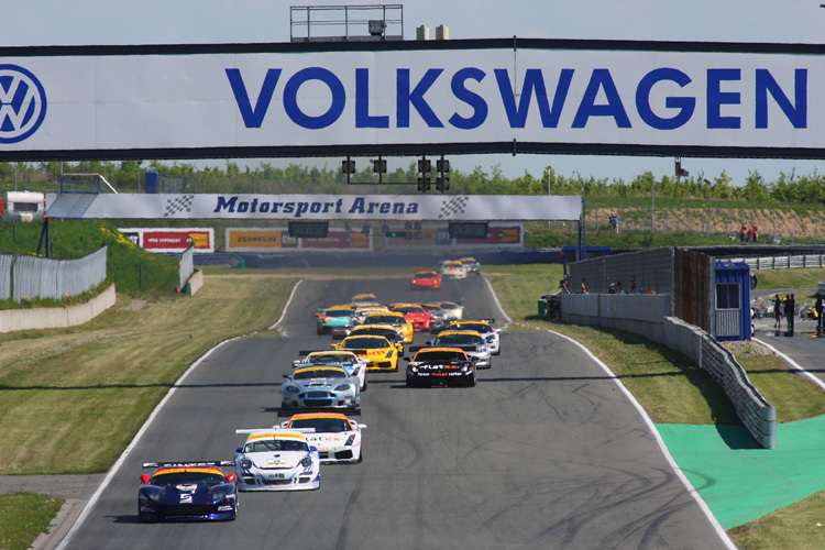ADAC GT Masters in Oschersleben