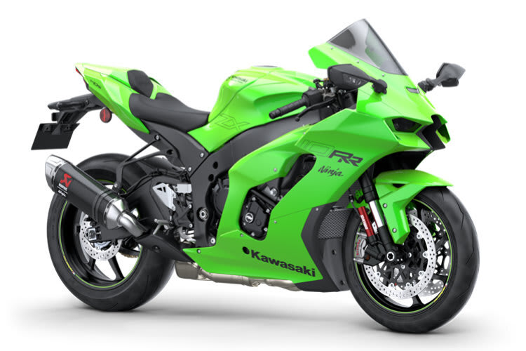 Die neue Kawasaki Ninja ZX-10RR Performance