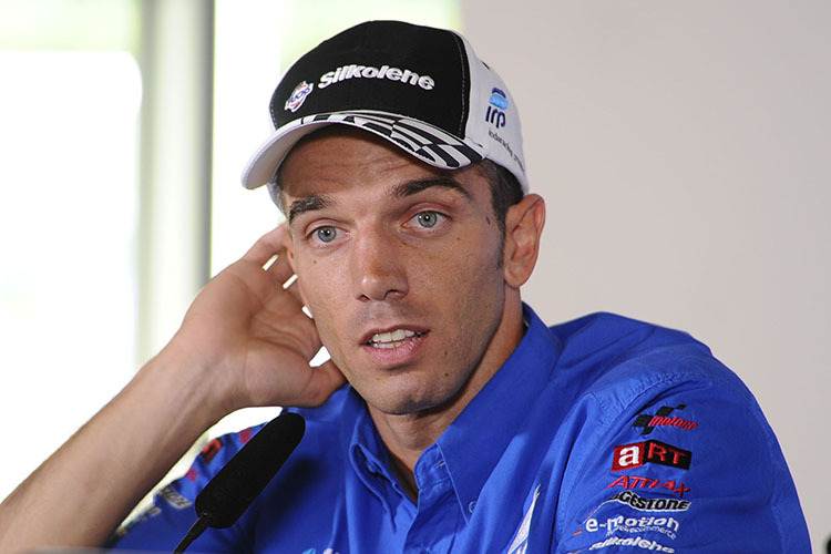 Alex De Angelis beginnt in Italien mit der Reha