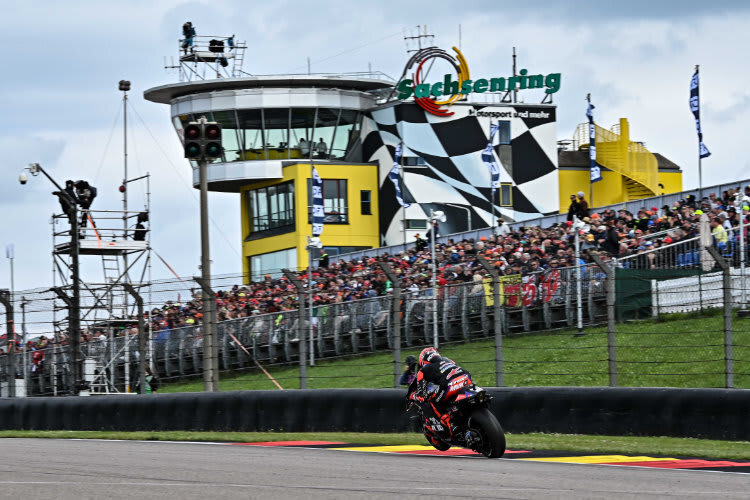 Maverick Vinales verbesserte den Streckenrekord